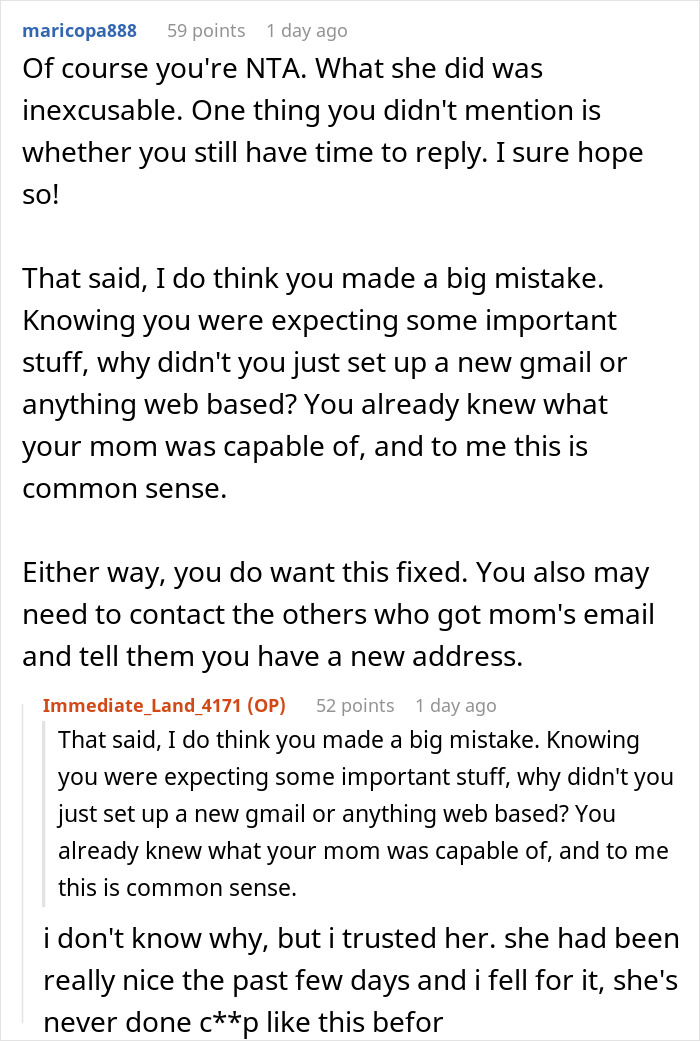 “I Yelled More Than I Ever Had”: Mom Hides News Of Dream College Acceptance Letter From 17 Y.O. “I Yelled More Than I Ever Had”: Mom Hides News Of Dream College Acceptance Letter From 17 Y.O.