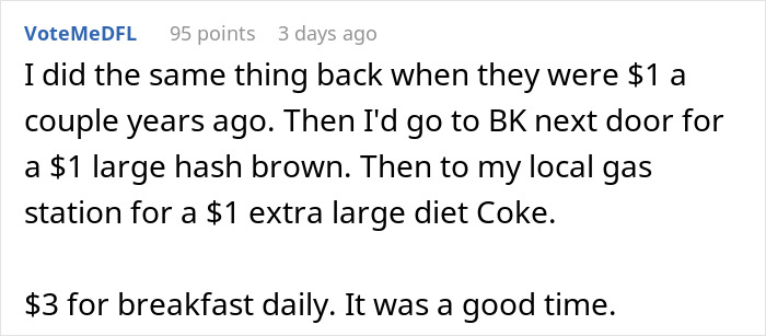 Guy Enjoys $1.50 McDonald’s Breakfast Sandwiches For Months, Comes To Find He’s Been Banned Guy Enjoys $1.50 McDonald’s Breakfast Sandwiches For Months, Comes To Find He’s Been Banned