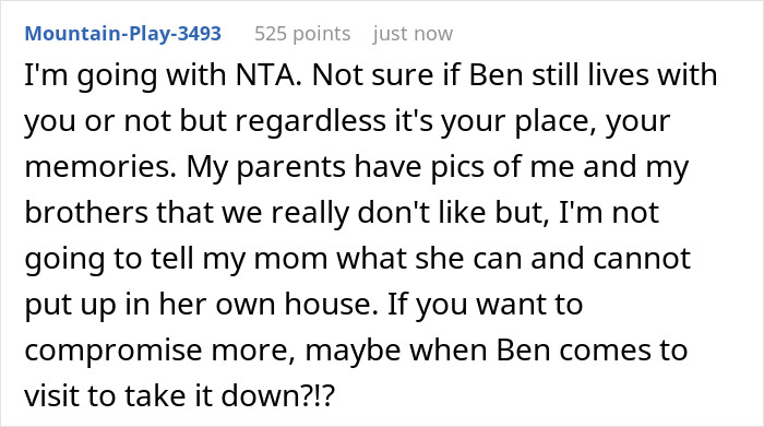 Mom Agrees To Hide All Photos Of Her Son Pre-Transition Except For One, Gets Called Cruel Mom Agrees To Hide All Photos Of Her Son Pre-Transition Except For One, Gets Called Cruel