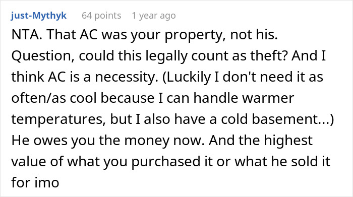 Husband Sees Wife's New AC, Says He Deserves A Trip With His Buddies If She Has That Kind Of Money Husband Sees Wife's New AC, Says He Deserves A Trip With His Buddies If She Has That Kind Of Money