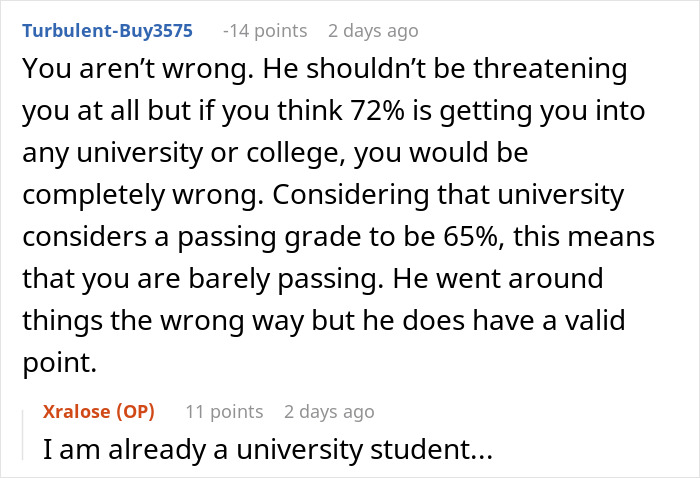 Teen Lashes Out At Controlling Stepdad After He Meddles In His Grades, Blocks Him And Bio Mum Teen Lashes Out At Controlling Stepdad After He Meddles In His Grades, Blocks Him And Bio Mum
