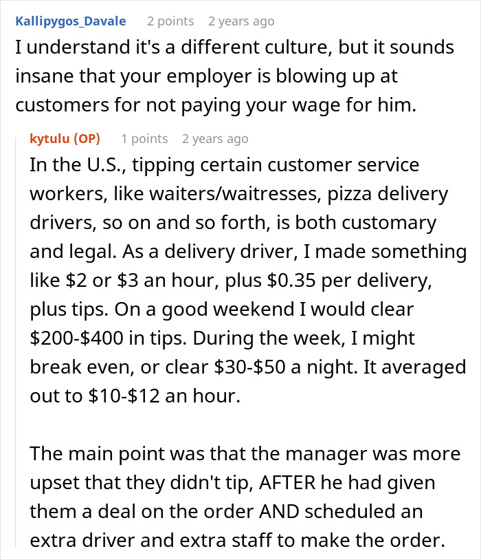 HOA Tips 87 Cents On Huge Pizza Delivery, Regrets It After It Backfires For The Entire Neighborhood