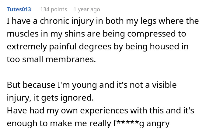 Person Refuses To Give Up Seats For The Pregnant And Elderly, Starts A Fierce Debate Person Refuses To Give Up Seats For The Pregnant And Elderly, Starts A Fierce Debate