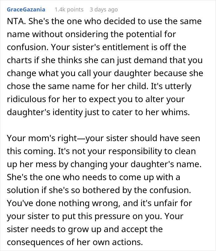 Woman Freaks After The Consequences Of Naming Her Baby The Same As Her Niece Come To Bite Woman Freaks After The Consequences Of Naming Her Baby The Same As Her Niece Come To Bite