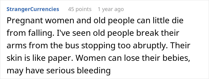 Person Refuses To Give Up Seats For The Pregnant And Elderly, Starts A Fierce Debate Person Refuses To Give Up Seats For The Pregnant And Elderly, Starts A Fierce Debate