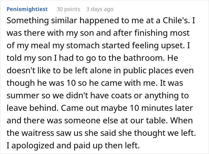 Customer Can’t Hold It In, Runs To Bathroom With Bill Left Unpaid, Is Welcomed Back By Police Customer Can’t Hold It In, Runs To Bathroom With Bill Left Unpaid, Is Welcomed Back By Police