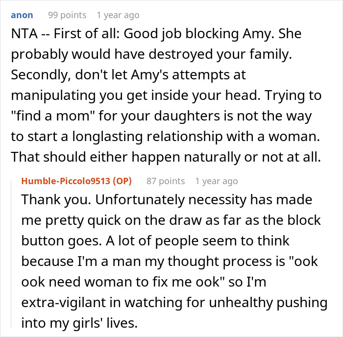 Woman Gets Rejected By Widower, Calls Him A Horrible Dad Woman Gets Rejected By Widower, Calls Him A Horrible Dad