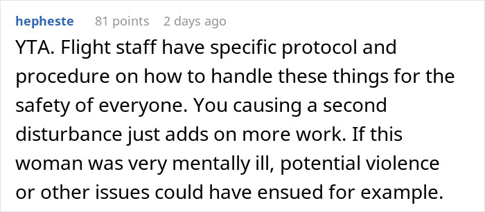 Man Seeks Support Online: "AITA For Telling A Doctor To Shut Up On A Turbulent Flight?" Man Seeks Support Online: "AITA For Telling A Doctor To Shut Up On A Turbulent Flight?"