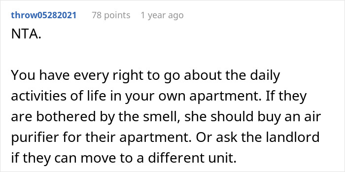 “Am I The Jerk For Refusing To Alter My Cooking Habits At Home For A Neighbor?” “Am I The Jerk For Refusing To Alter My Cooking Habits At Home For A Neighbor?”
