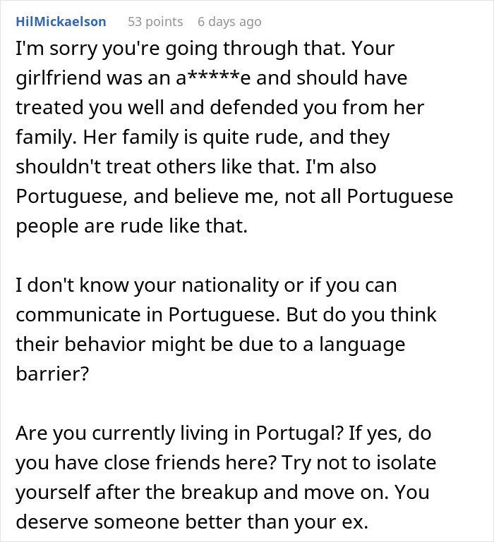 “Pass The Salad”: Silence Settles As Family Realize Woman’s BF Understood Their Insults Toward Him “Pass The Salad”: Silence Settles As Family Realize Woman’s BF Understood Their Insults Toward Him