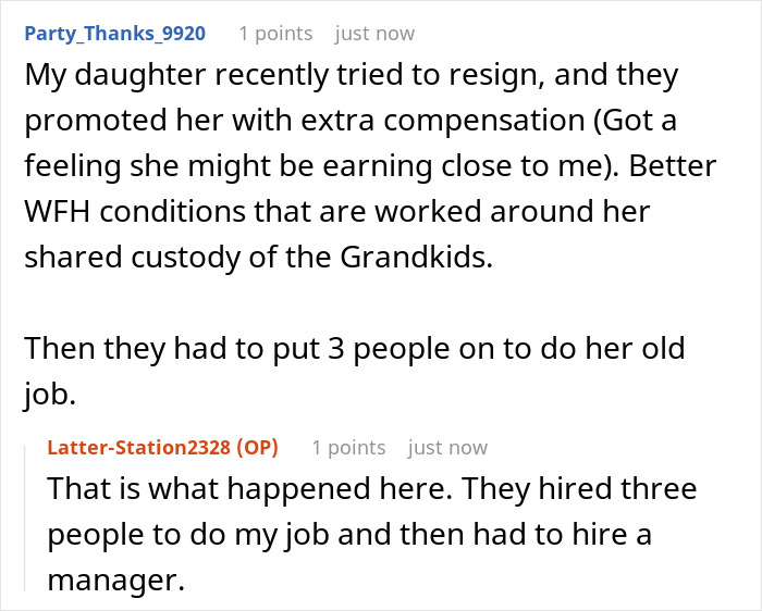 Boss Later Realizes An Employee’s Value When He Has To Hire Three People To Do The Same Job Boss Later Realizes An Employee’s Value When He Has To Hire Three People To Do The Same Job