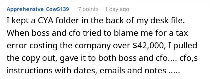 A Woman Does The Job The Boss’s Way, Keeps The Receipt For Their Mistake When It Backfires A Woman Does The Job The Boss’s Way, Keeps The Receipt For Their Mistake When It Backfires