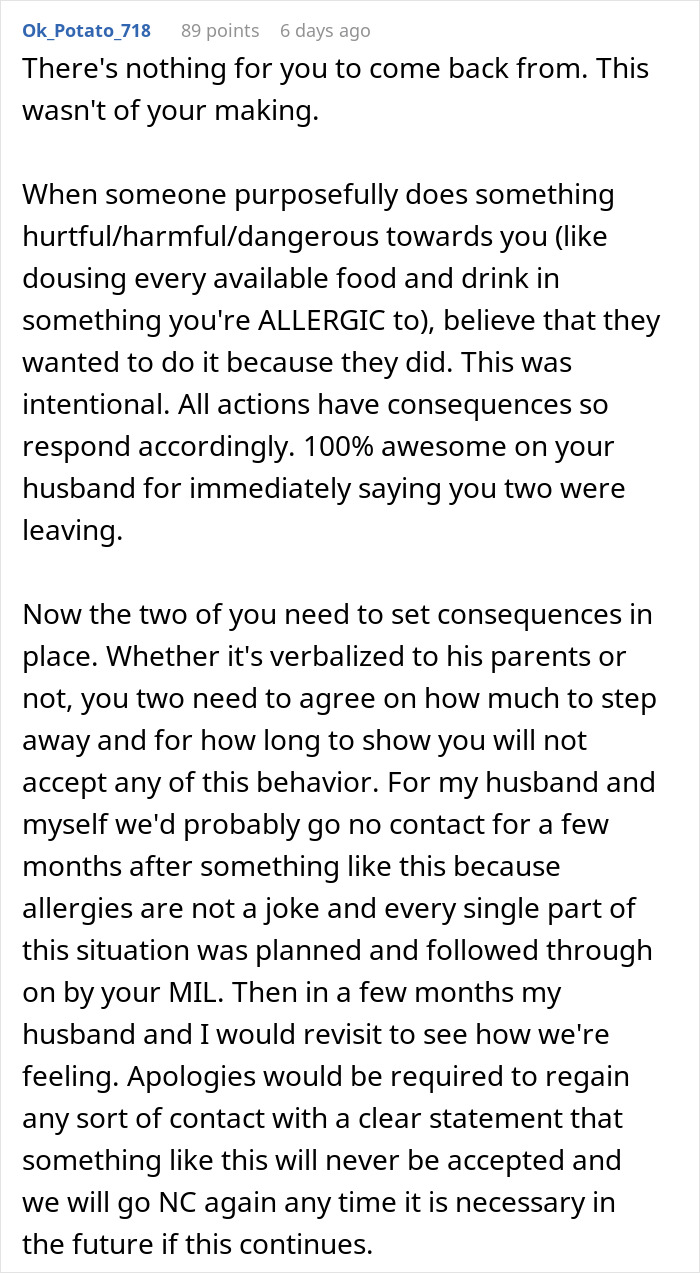 Woman Who Called Her Daughter-In-Law “Too Fat To Eat Dinner” Is Shocked When She Leaves Woman Who Called Her Daughter-In-Law “Too Fat To Eat Dinner” Is Shocked When She Leaves