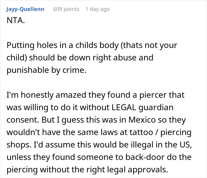 “Both Got Their Noses Pierced”: Woman Gives Ultimatum To Parents Who Violated Her Trust “Both Got Their Noses Pierced”: Woman Gives Ultimatum To Parents Who Violated Her Trust