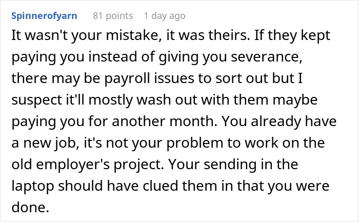 Person Gets Fired, Is Asked Why Their Project Isn't Completed Two Months Later Person Gets Fired, Is Asked Why Their Project Isn't Completed Two Months Later