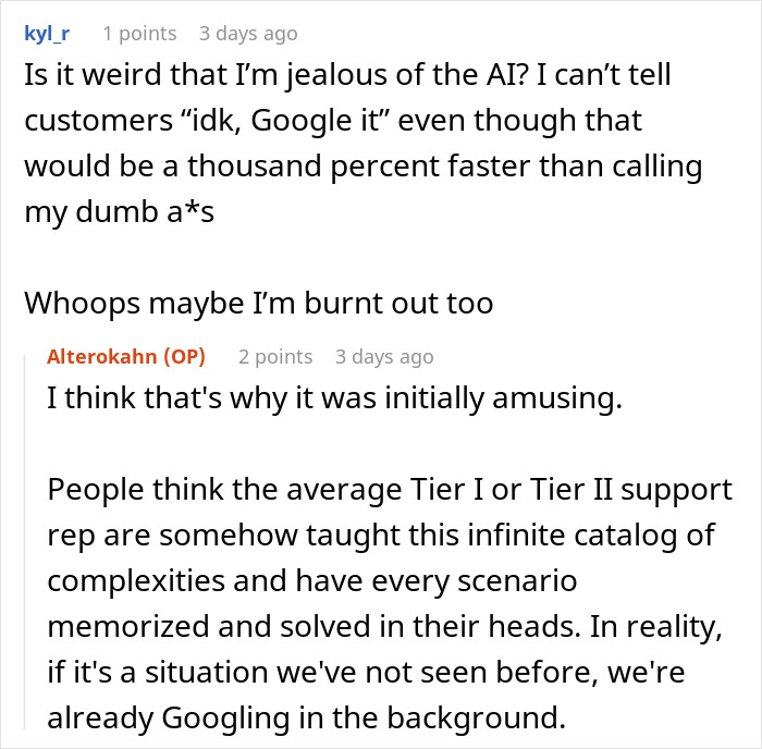 Company Bought An AI Machine To Answer Internal Questions, And It Malfunctions So Bad It’s Funny Company Bought An AI Machine To Answer Internal Questions, And It Malfunctions So Bad It’s Funny