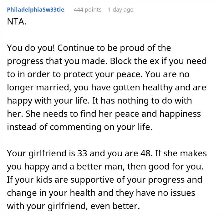 Man Shocks His Family With Post-Divorce Glow Up, His Ex Is Fuming And Calls It His “Mid-Life Crisis” Man Shocks His Family With Post-Divorce Glow Up, His Ex Is Fuming And Calls It His “Mid-Life Crisis”