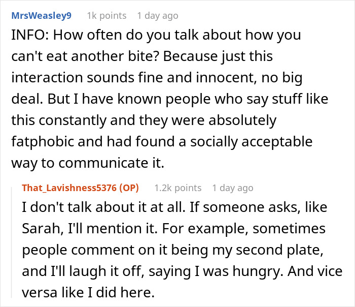 B-Day Dinner Brings Chaos After Woman’s Words That She Can’t Eat Much Cake Get Misunderstood B-Day Dinner Brings Chaos After Woman’s Words That She Can’t Eat Much Cake Get Misunderstood