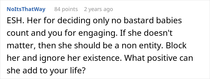 “AITA For Not Letting My Mother Identify As A Grandmother To My Child On Social Media?” “AITA For Not Letting My Mother Identify As A Grandmother To My Child On Social Media?”