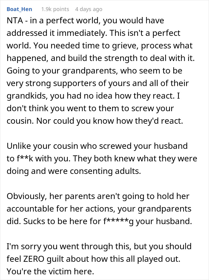 Woman Learns Husband Is Sleeping With Her Cousin, Ensures They Both Live To Regret It Woman Learns Husband Is Sleeping With Her Cousin, Ensures They Both Live To Regret It