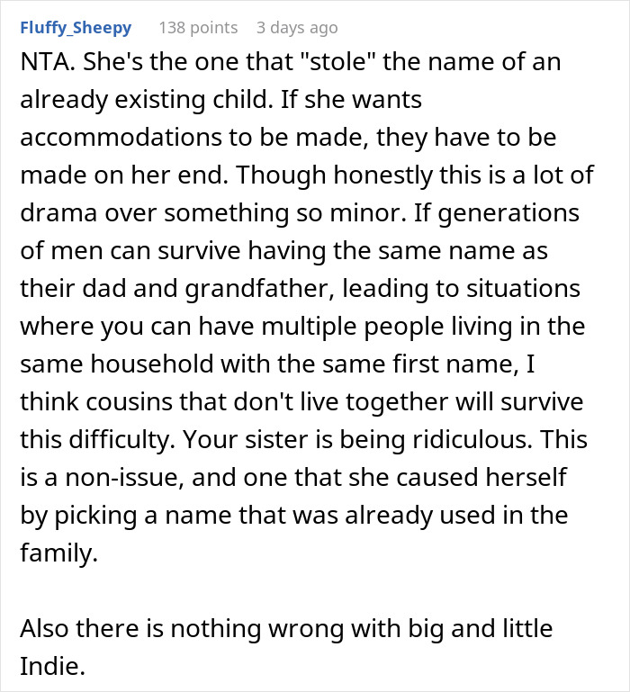 Woman Freaks After The Consequences Of Naming Her Baby The Same As Her Niece Come To Bite Woman Freaks After The Consequences Of Naming Her Baby The Same As Her Niece Come To Bite