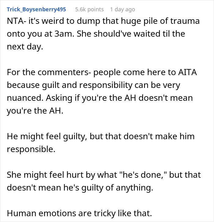 Woman Gets Upset When Her Boyfriend Can’t Stay Up At 3AM To Console Her Woman Gets Upset When Her Boyfriend Can’t Stay Up At 3AM To Console Her