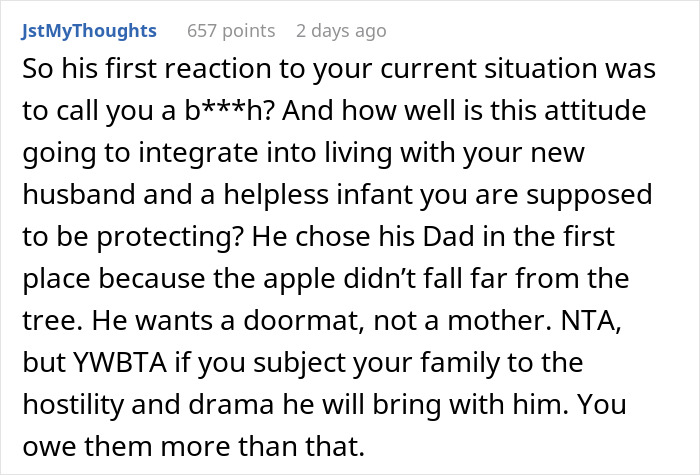 Son Rejoices When Dad Wins Sole Custody, Demands Mom Take Him In After Things Take A Turn Son Rejoices When Dad Wins Sole Custody, Demands Mom Take Him In After Things Take A Turn