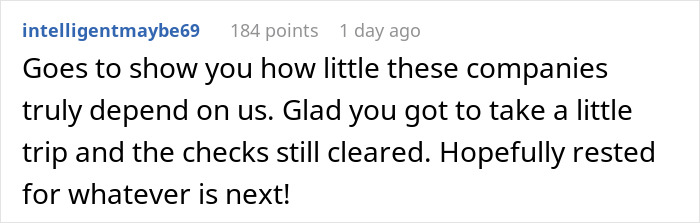 Person Gets Fired, Is Asked Why Their Project Isn't Completed Two Months Later Person Gets Fired, Is Asked Why Their Project Isn't Completed Two Months Later