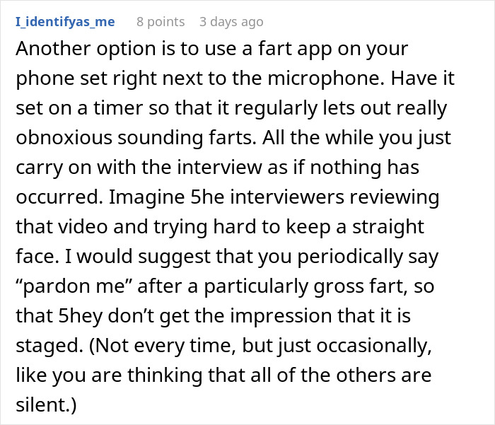 “It’s A Red Flag”: Job Applicant Strikes Back Against One-Way Interview Process “It’s A Red Flag”: Job Applicant Strikes Back Against One-Way Interview Process