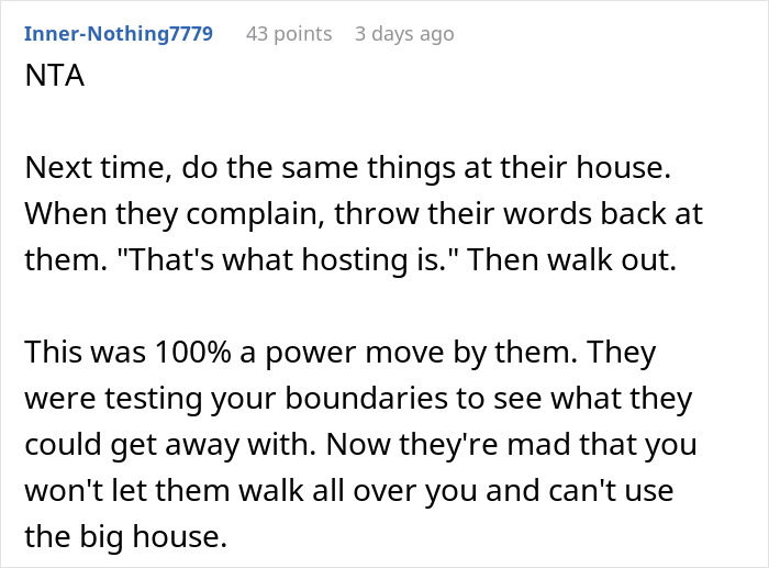 “Hated Every Second Of It”: Couple Refuse To Host Family Ever Again After What They Did “Hated Every Second Of It”: Couple Refuse To Host Family Ever Again After What They Did