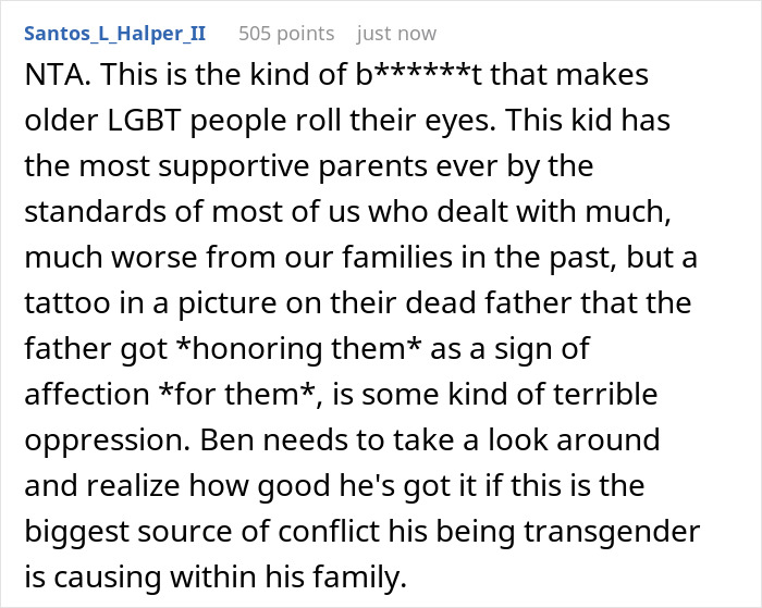 Mom Agrees To Hide All Photos Of Her Son Pre-Transition Except For One, Gets Called Cruel Mom Agrees To Hide All Photos Of Her Son Pre-Transition Except For One, Gets Called Cruel