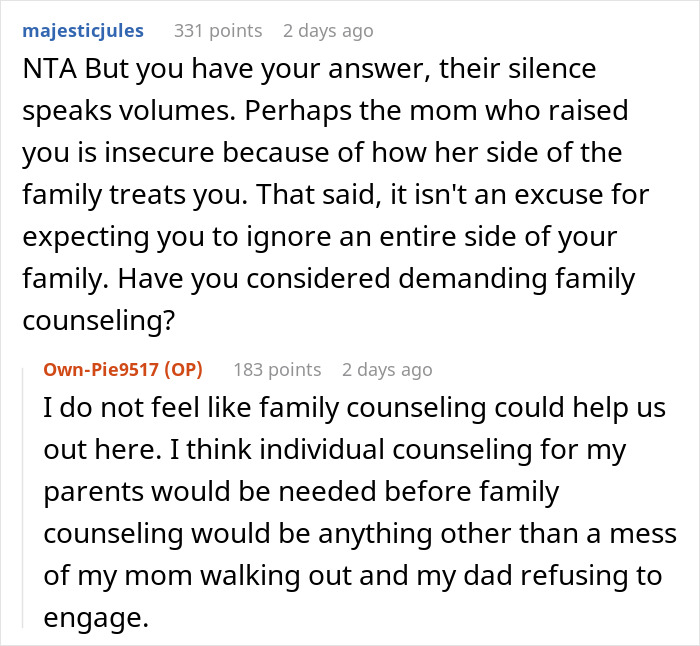 Bitter Teen Goes Against Dad's Wishes To Spend Time With Late Bio Mom's Family, Drama Ensues Bitter Teen Goes Against Dad's Wishes To Spend Time With Late Bio Mom's Family, Drama Ensues