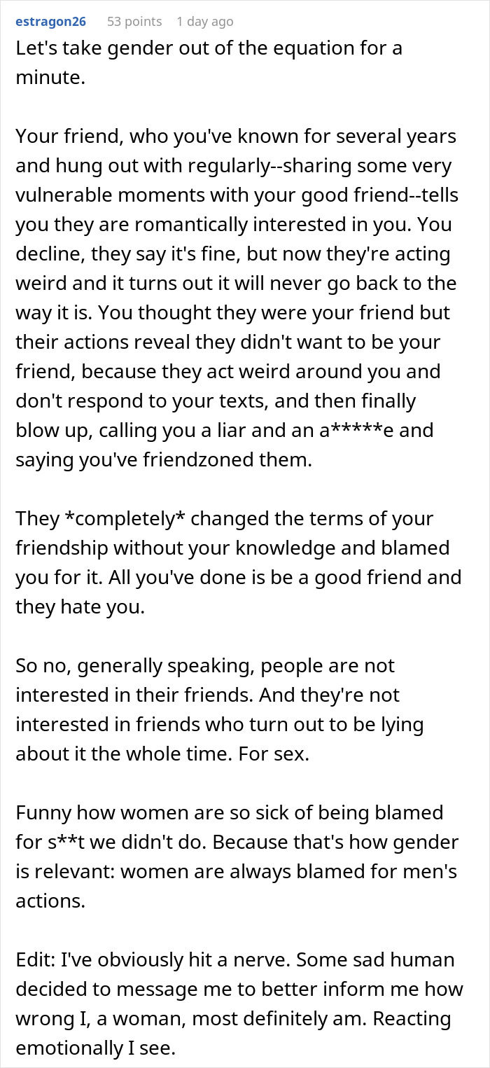 Men Keep Falling In For Their Female Best Friends, Women Explain Why It Doesn’t Happen To Them Men Keep Falling In For Their Female Best Friends, Women Explain Why It Doesn’t Happen To Them