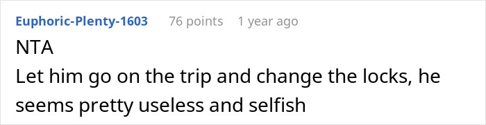 Husband Sees Wife's New AC, Says He Deserves A Trip With His Buddies If She Has That Kind Of Money Husband Sees Wife's New AC, Says He Deserves A Trip With His Buddies If She Has That Kind Of Money