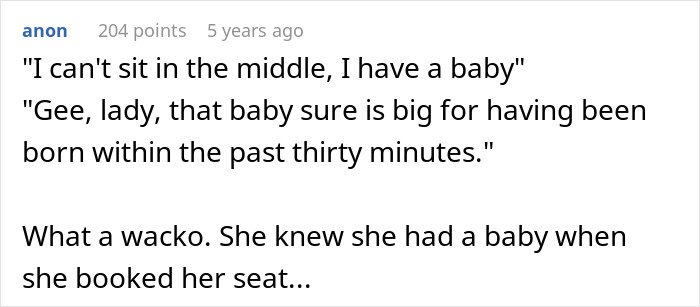 Flight Attendant Loses His Patience With Entitled Mom Who Just "Can't Sit In The Middle" Flight Attendant Loses His Patience With Entitled Mom Who Just "Can't Sit In The Middle"