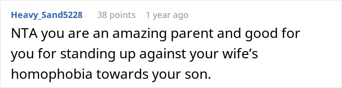 Man Hugs And Kisses Gay Son, Angers Homophobic Wife Man Hugs And Kisses Gay Son, Angers Homophobic Wife