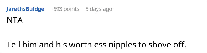 Man Demands Wife Stop Breastfeeding Their Baby In Front Of His Mates, Is Told To ‘Shut Up’ Man Demands Wife Stop Breastfeeding Their Baby In Front Of His Mates, Is Told To ‘Shut Up’