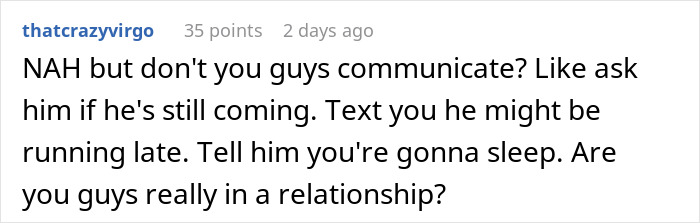 Guy Livid After GF Ignored Him Calling To Be Let Inside At 3 AM Because She Was Asleep Guy Livid After GF Ignored Him Calling To Be Let Inside At 3 AM Because She Was Asleep