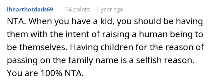 16 Y.O. Is Called Names After Telling Her Dad She Won’t Be Raising His Future Kids 16 Y.O. Is Called Names After Telling Her Dad She Won’t Be Raising His Future Kids