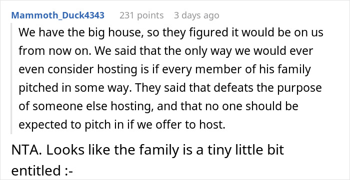 “Hated Every Second Of It”: Couple Refuse To Host Family Ever Again After What They Did “Hated Every Second Of It”: Couple Refuse To Host Family Ever Again After What They Did