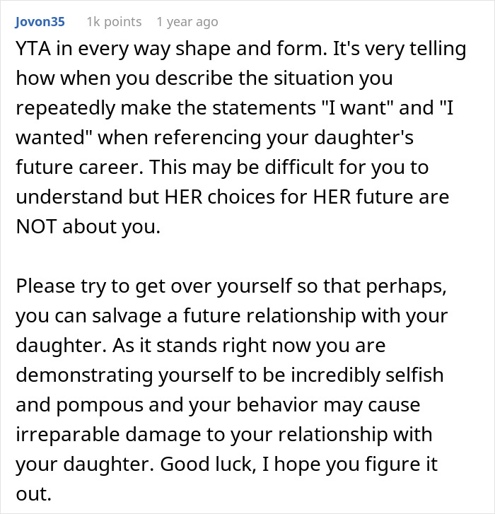 Dad Leaves Daughter High And Dry After Finding Out She Lied About Majoring In Comp Sci Dad Leaves Daughter High And Dry After Finding Out She Lied About Majoring In Comp Sci