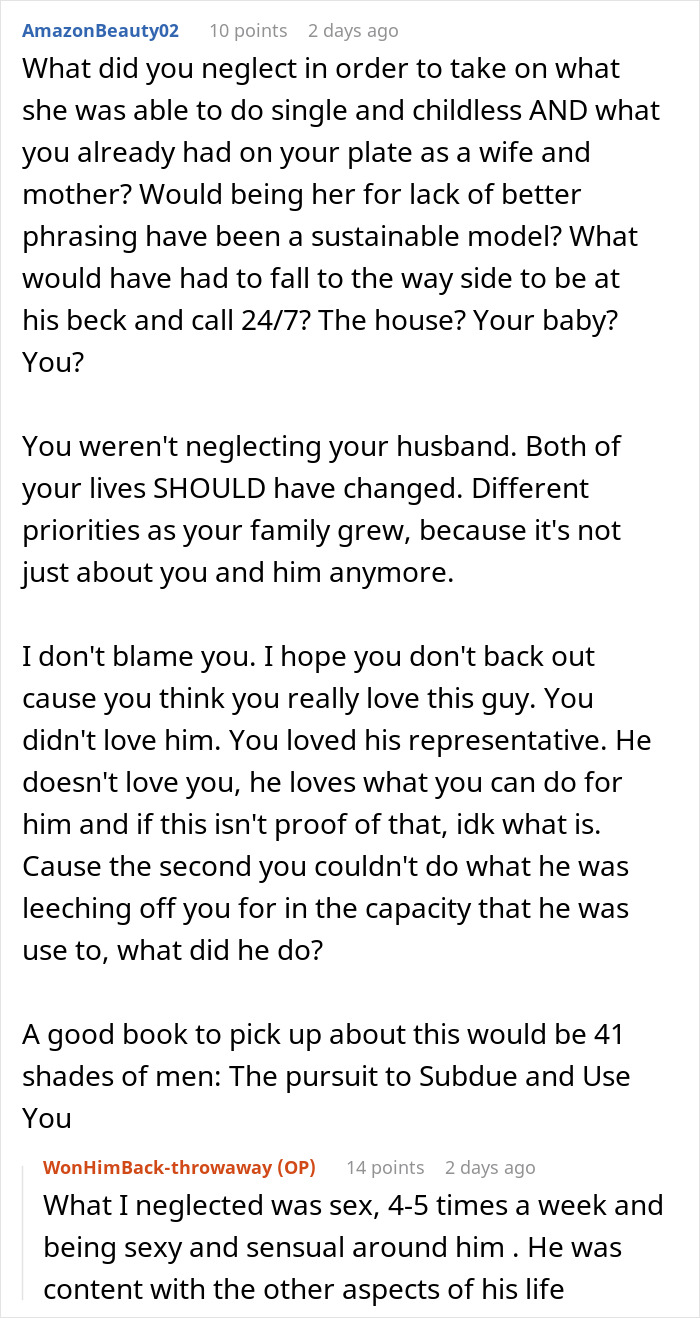 Husband Leaves Mistress After Wife Starts Acting Exactly How He Wants, Doesn’t Know It’s A Plan