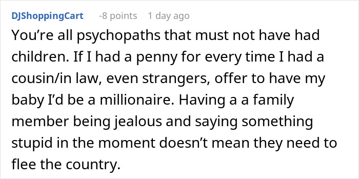Woman Banned From Seeing Nephew After Her Creepy “Joke” Raises Red Flags Woman Banned From Seeing Nephew After Her Creepy “Joke” Raises Red Flags