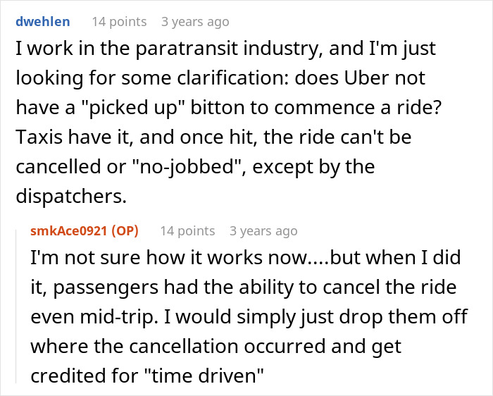 Uber Passenger Cancels Ride Mid-Trip So She Could Have The Rest For Free, Instantly Regrets It