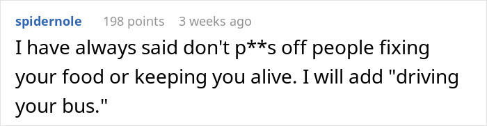 Bus Driver Maliciously Complies With Rude, Racist Passenger, Makes Him Walk Home Bus Driver Maliciously Complies With Rude, Racist Passenger, Makes Him Walk Home