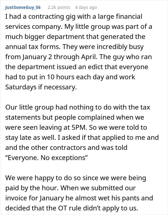 "What Are You Doing?": Boss Shocked Employee Just Reads Book After Being Asked To Stay Late "What Are You Doing?": Boss Shocked Employee Just Reads Book After Being Asked To Stay Late