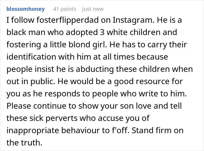 Man Called Out In Public For Being “Inappropriate” With His Adopted Teen, Is Merely Caring For Kid Man Called Out In Public For Being “Inappropriate” With His Adopted Teen, Is Merely Caring For Kid