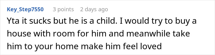 Son Rejoices When Dad Wins Sole Custody, Demands Mom Take Him In After Things Take A Turn Son Rejoices When Dad Wins Sole Custody, Demands Mom Take Him In After Things Take A Turn