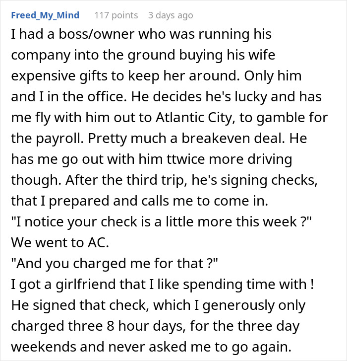 "What Are You Doing?": Boss Shocked Employee Just Reads Book After Being Asked To Stay Late "What Are You Doing?": Boss Shocked Employee Just Reads Book After Being Asked To Stay Late