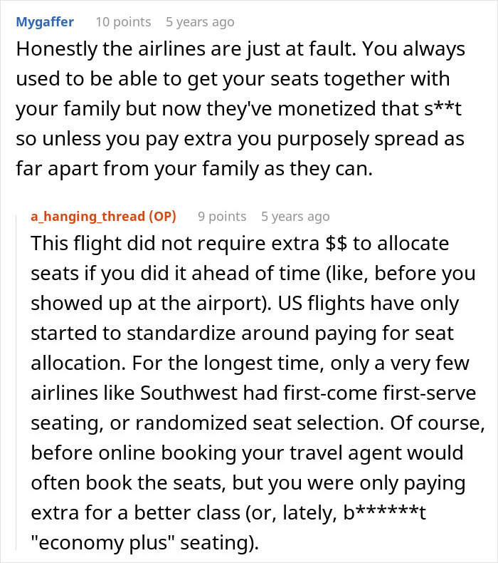 Flight Attendant Loses His Patience With Entitled Mom Who Just "Can't Sit In The Middle" Flight Attendant Loses His Patience With Entitled Mom Who Just "Can't Sit In The Middle"